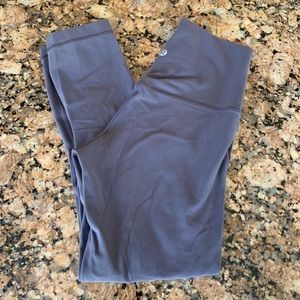 Lululemon Align 21” Crop Graphite Purple 4
